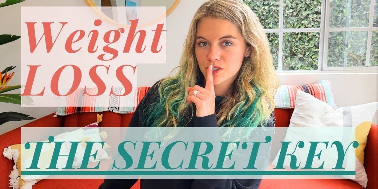 The Key to Losing Weight and Balancing Your Hormones