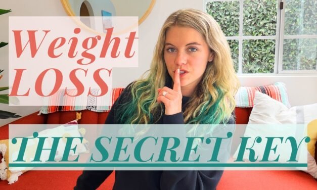 The Key to Losing Weight and Balancing Your Hormones