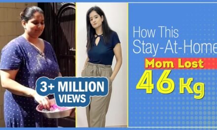 Weight Loss Story: How This Stay-At-Home Mom Lost 46 Kg