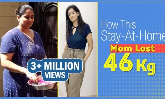 Weight Loss Story: How This Stay-At-Home Mom Lost 46 Kg