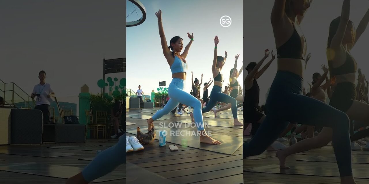 Your holistic #wellness escape in #VisitSingapore #shorts