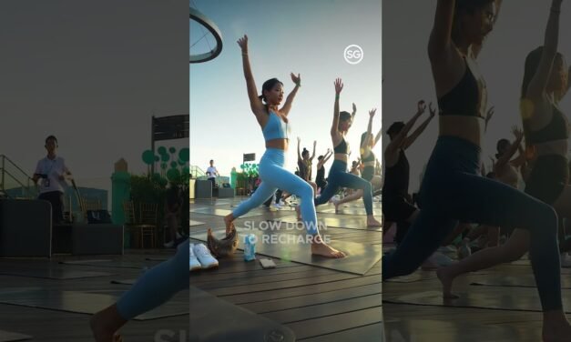 Your holistic #wellness escape in #VisitSingapore #shorts