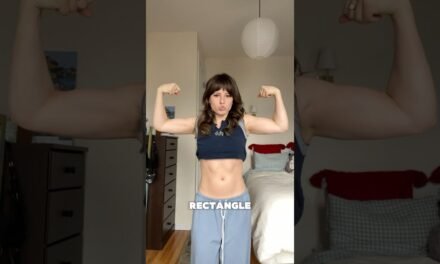 summer outfits for RECTANGLE body type !