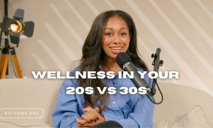 262. Optimal Wellness Habits for Your 20s and 30s