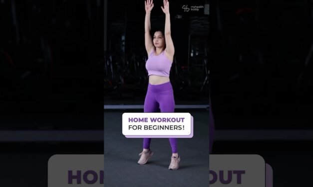5 Best Home Workouts for Beginners