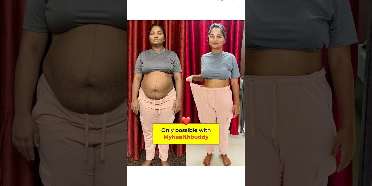 72 kgs – 55 kgs Belly Fat Loss  + Inch Loss (Home Workouts)