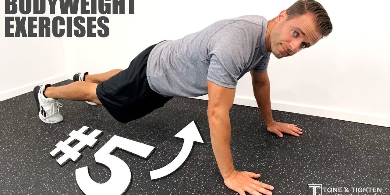 8 Bodyweight Exercises EVERYONE Should Do! (Hit Every Muscle)