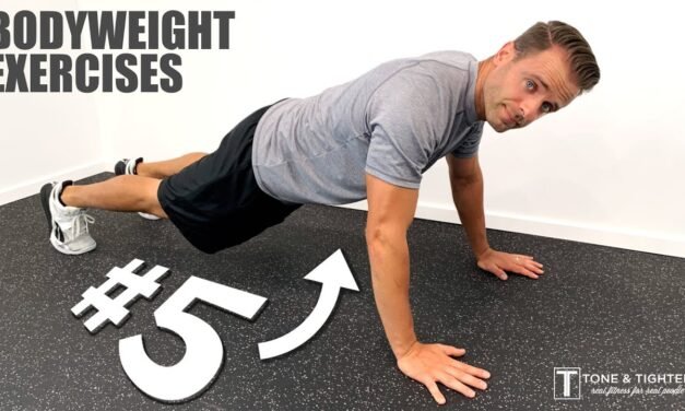8 Bodyweight Exercises EVERYONE Should Do! (Hit Every Muscle)