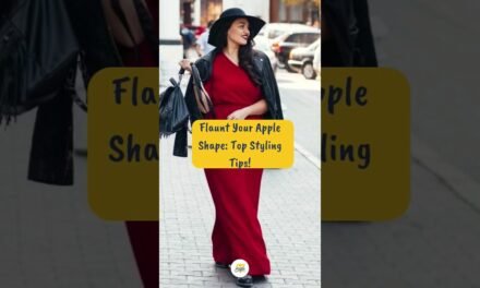 Apple body shape style guide #styleadvice #applebody #bodyshapes