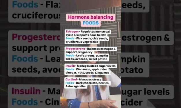 Balance Your Hormones with the Right Foods!