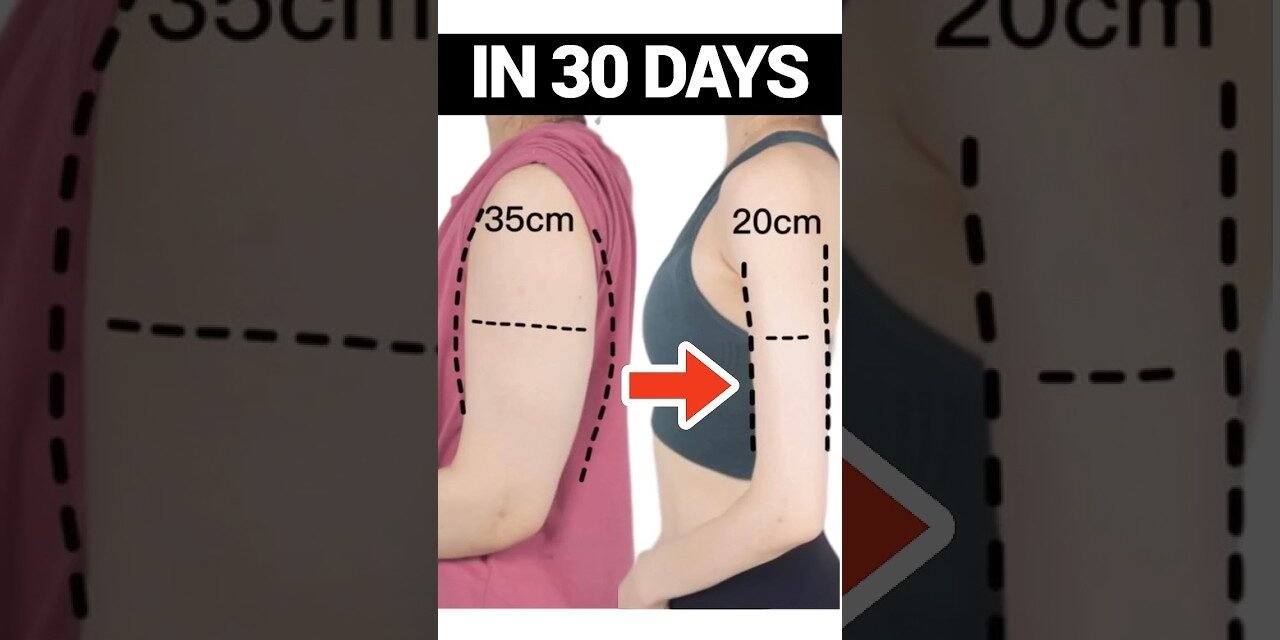 Best Slim Arms Workout, Easy and Effective!