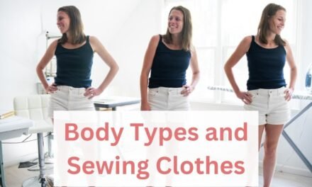 Body Types and Sewing Clothes #bodytypes