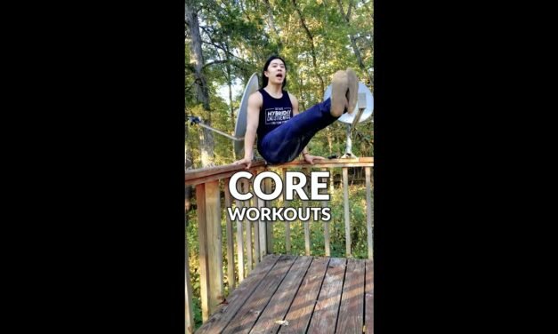 Bodyweight Core Exercises