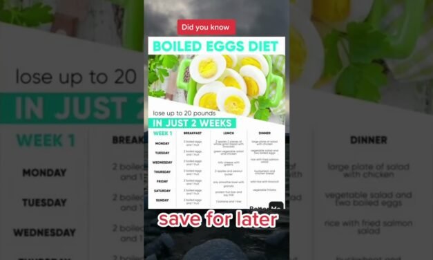 Crack the Code: The Ultimate Boiled Egg Diet for Rapid Weight Loss!