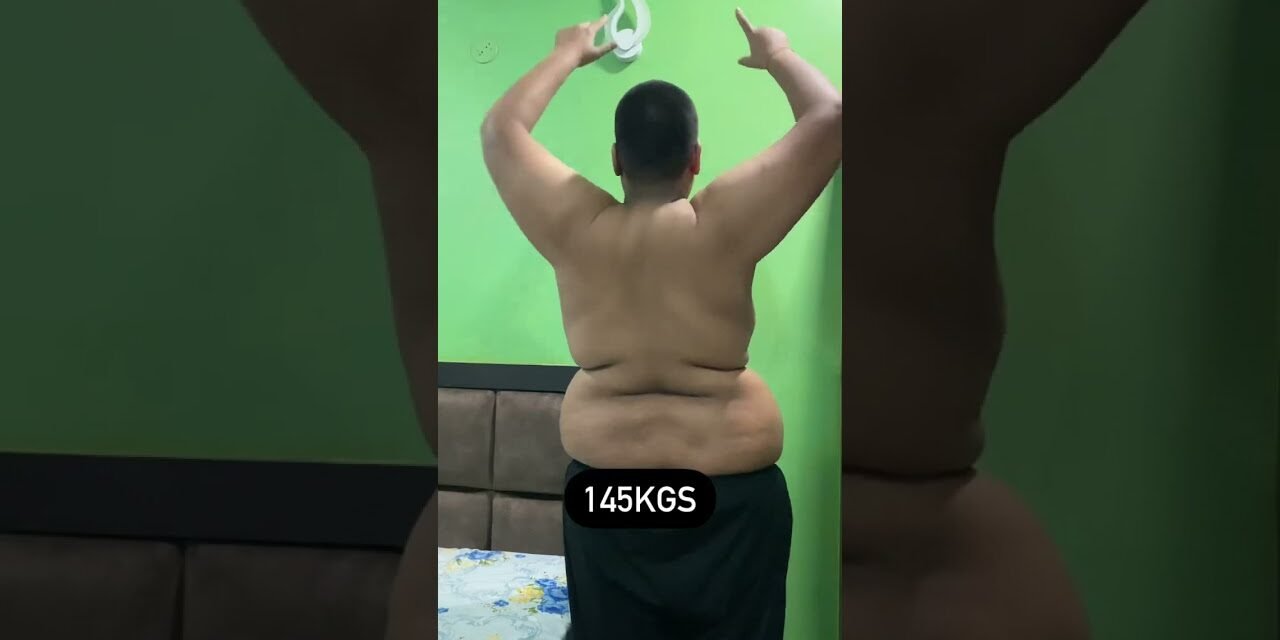 Fat to muscular in 15 months