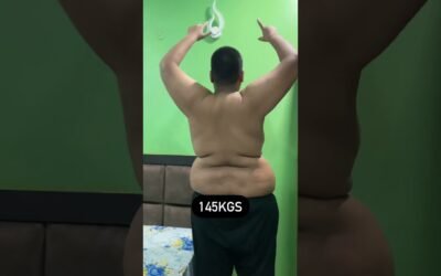 Fat to muscular in 15 months
