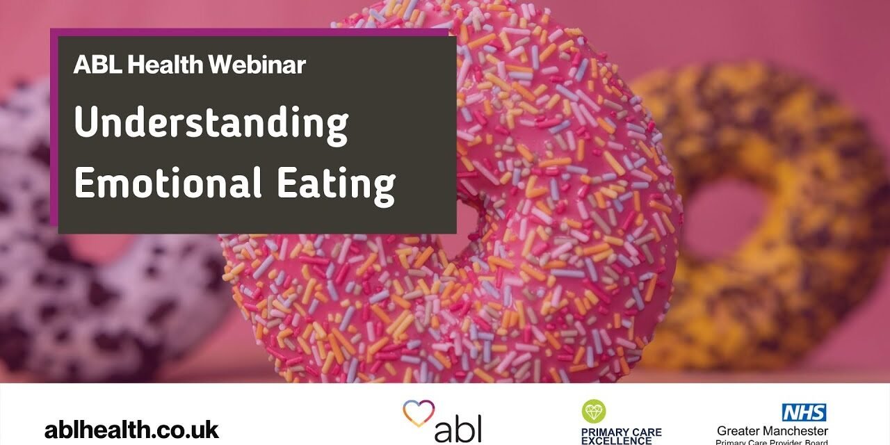 GM Workforce Webinar: Emotional Eating by Milena Sobesto, Psychological Therapist