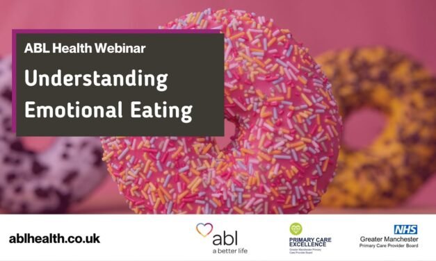 GM Workforce Webinar: Emotional Eating by Milena Sobesto, Psychological Therapist