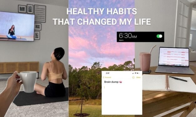 Healthy Habits That Changed My Life | holistic and sustainable habits and tips!