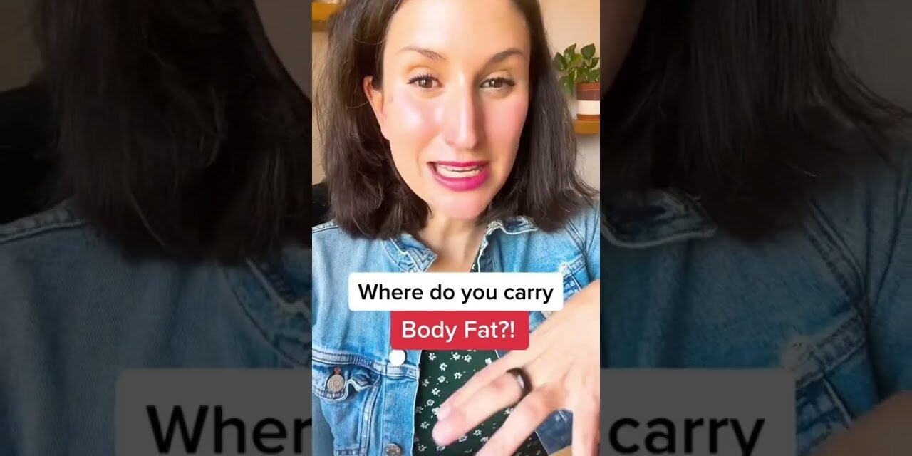 Hormones and body fat! #hormonebalance #fatlosstips