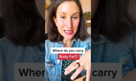 Hormones and body fat! #hormonebalance #fatlosstips