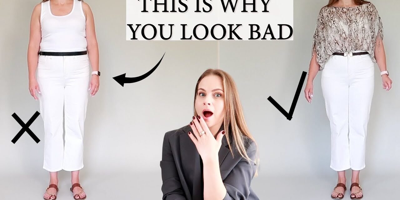 How To Dress APPLE shaped body | 11 Outfits