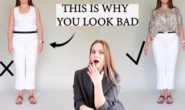 How To Dress APPLE shaped body | 11 Outfits