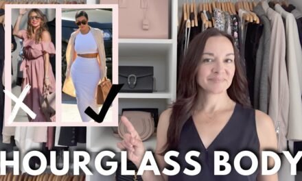 How To Dress An HOURGLASS Body Shape | Styling Do's & Don'ts