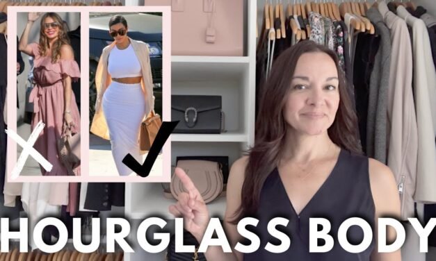 How To Dress An HOURGLASS Body Shape | Styling Do's & Don'ts