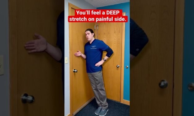 How to Relieve Sciatica in Seconds #Shorts