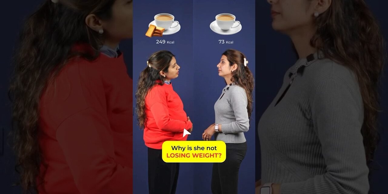 REAL REASON You’re not LOSING WEIGHT #weightloss #fitness