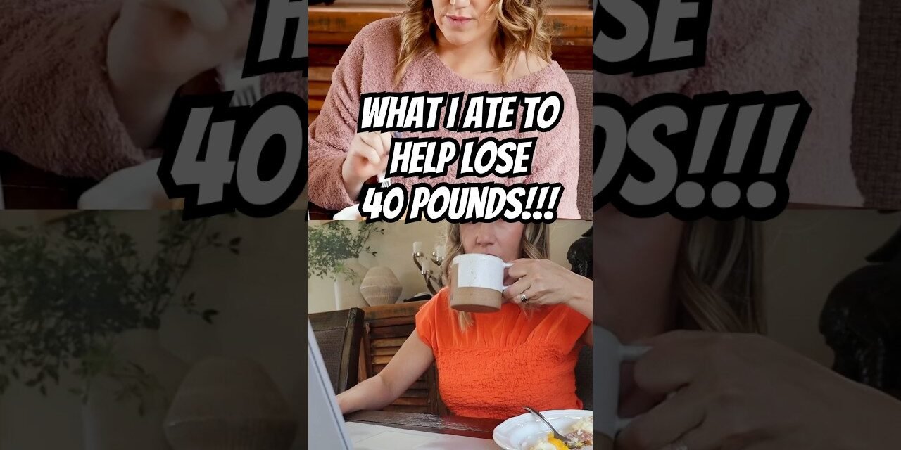 Sample look at meals I ate to help me lose 40 pounds. All recipes are KetoFocus.com #weightloss