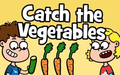 Vegetable Children's Song – Catch the Vegetables Song | healthy habits & eating | Hooray Kids Songs