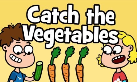 Vegetable Children's Song – Catch the Vegetables Song | healthy habits & eating | Hooray Kids Songs