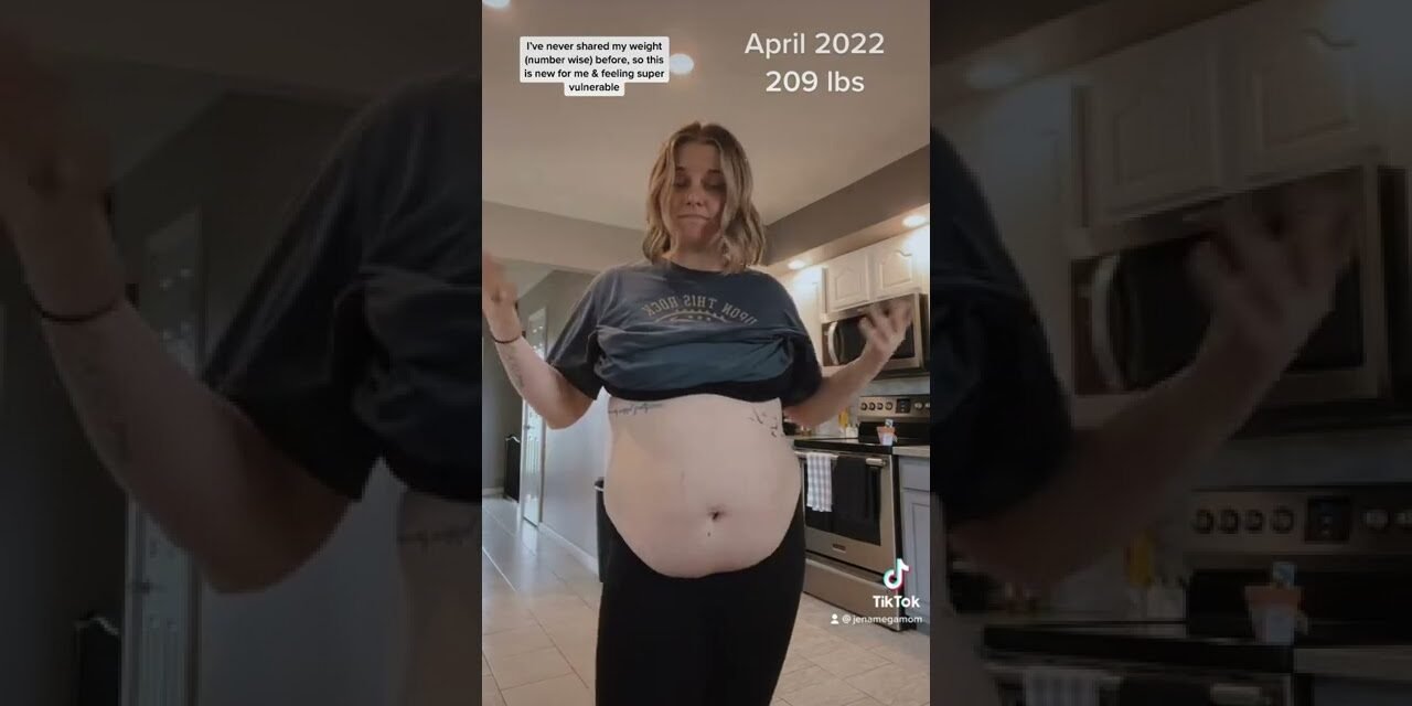 Weight loss Transformation | Health & Fitness Journey | Postpartum Journey | Mega Mom