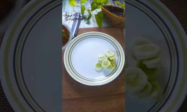 Weight loss recipe – healthy lunch plate