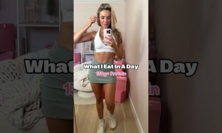 What I Eat In A Day | How I Get 130 grams of protein for healthy weight loss.