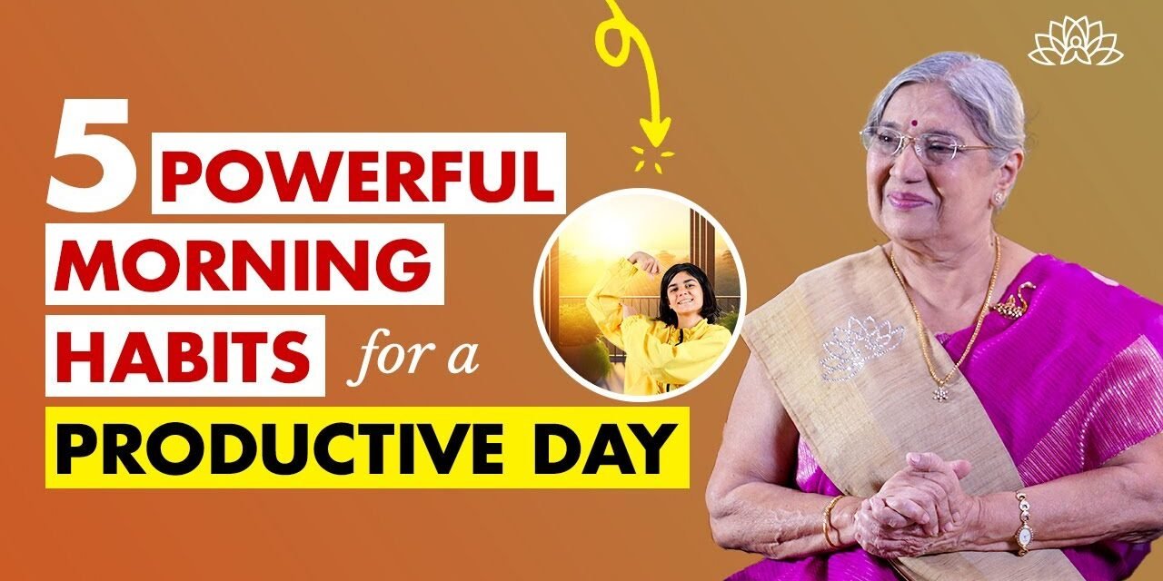 What is the best morning routine| Powerful morning routine| Morning habits| Habits for healthy life