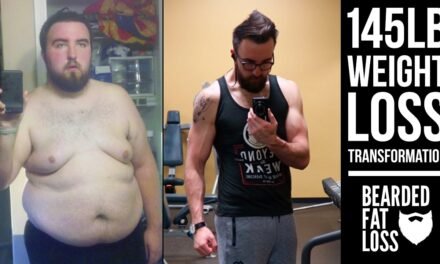 145LB WEIGHT LOSS TRANSFORMATION | My Story