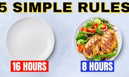 16/8 Intermittent Fasting For Beginners