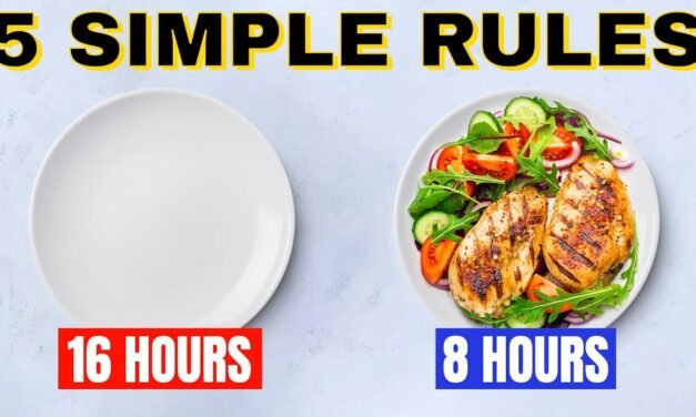 16/8 Intermittent Fasting For Beginners