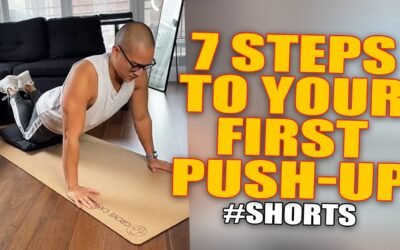 7 Steps To Your First Push-Up