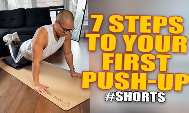 7 Steps To Your First Push-Up