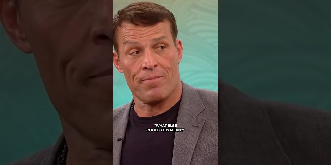Ask Yourself This When You're Stressed | Tony Robbins