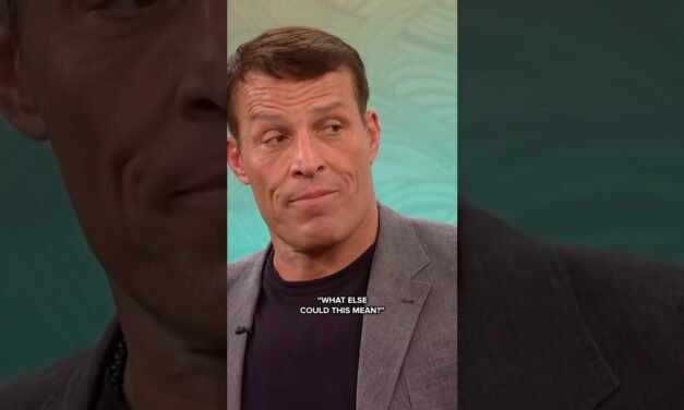 Ask Yourself This When You're Stressed | Tony Robbins