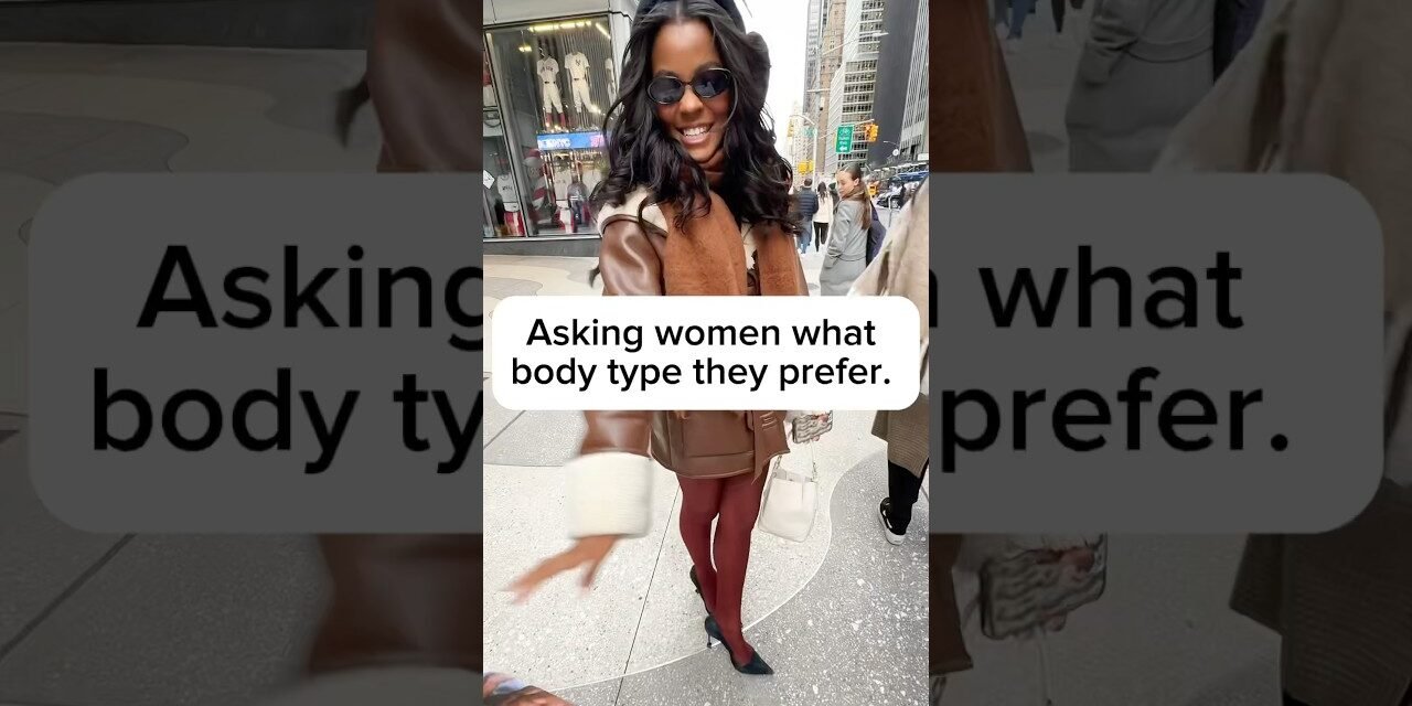 Asking women which body type they prefer. #nyc #workout #fitness #abs