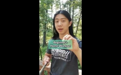 Beginner Home Workout