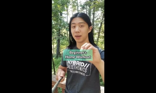 Beginner Home Workout