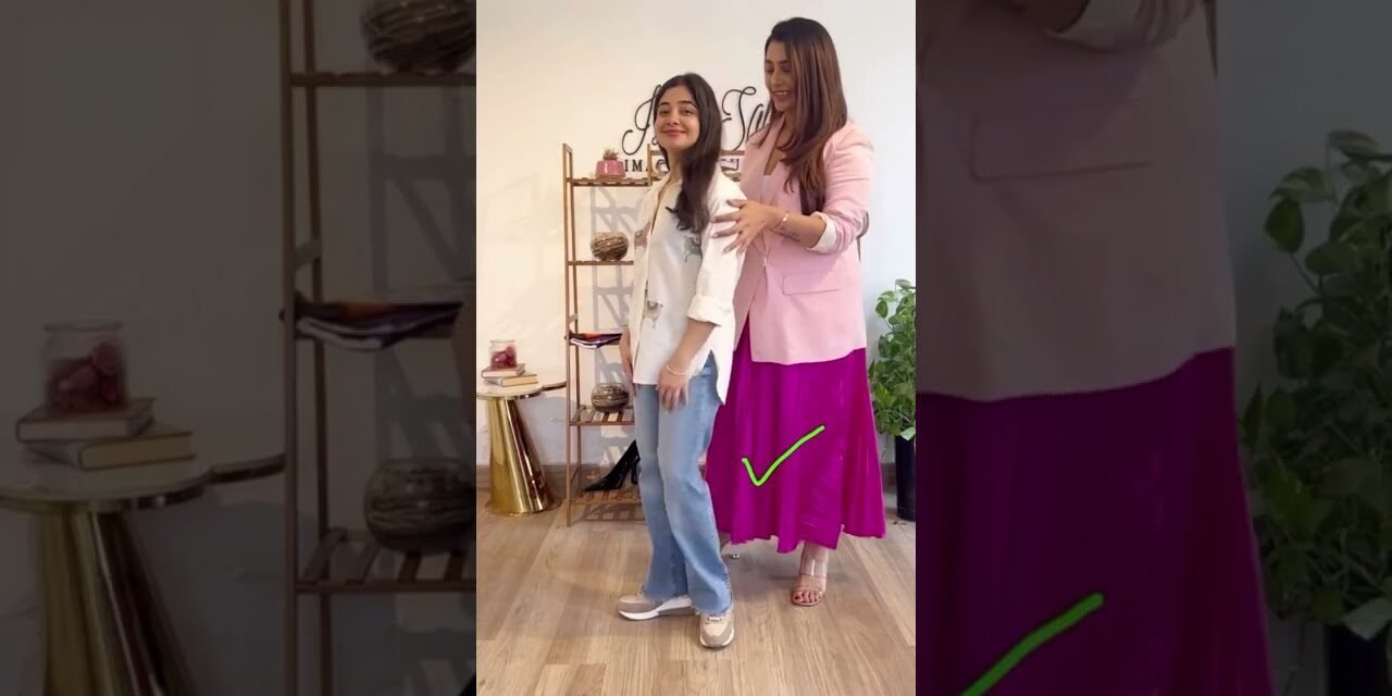 COMMON STYLE MISTAKES FOR DIFFERENT BODY TYPES | Ishita Saluja | #shorts