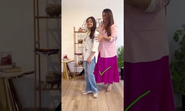 COMMON STYLE MISTAKES FOR DIFFERENT BODY TYPES | Ishita Saluja | #shorts